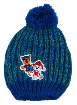 Czapka dzianinowa Psi Patrol 52 czapeczka