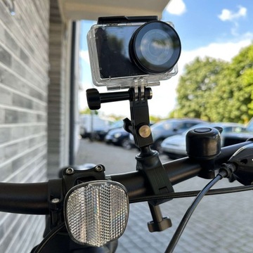 ВРАЩАЮЩЕЕСЯ НА 360 ВЕЛОСИПЕД КРЕПЛЕНИЕ для руля GOPRO