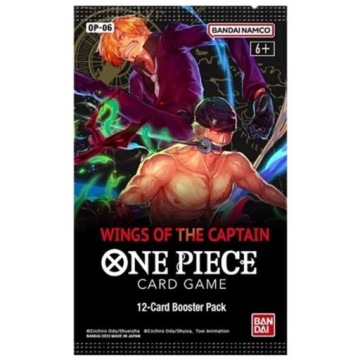 One Piece Card Game: Wings of the Captain Booster Pack OP-06