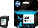 TUSZ DO DRUKARKI HP 301 CZARNY ORGINAŁ