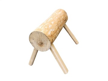 Koziołek ławka pieniek do ogniska do ogrodu siedzisko 55 cm