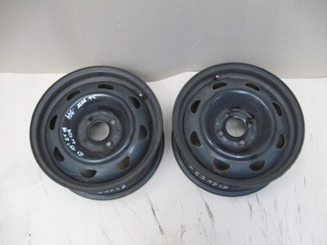 FELGA FELGI STALOWE 15 ET 18 4x108 CITROEN PEUGEOT