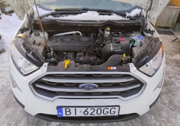 Ford Ecosport II SUV Facelifting 1.0 EcoBoost 125KM 2019 Ford EcoSport 2019r, 1.0 Benzyna. AUTOMAT. Uszkodzony dach. Jezdzi. 125KM, zdjęcie 4