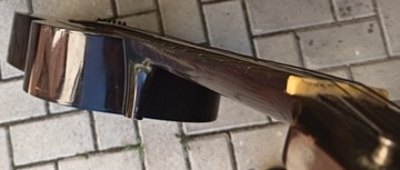 Винтажная акустическая гитара YAMAHA FG-75 — фолк-гитара 1970-х годов.
