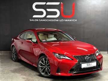 Lexus RC 2020 Lexus RC 300h F-Sport Full LED Wentylowana Skora Salon PL Bezwypadkowy SSU, zdjęcie 1