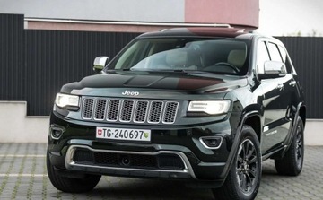 Jeep Grand Cherokee IV Terenowy Facelifting 3.0 V6 CRD 250KM 2013 Jeep Grand Cherokee 3.0D 250Ps Ledy Radar Panorama Navi Skora Wentylacja 1, zdjęcie 13