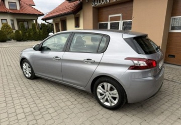 Peugeot 2014 Peugeot 308 1,6 125KM Klimatronik Krajowy 1.6 Benzyna 125KM, zdjęcie 9