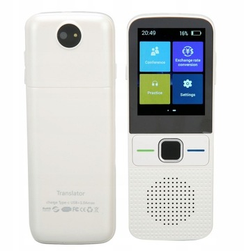 ПОРТАТИВНЫЙ ИНТЕЛЛЕКТУАЛЬНЫЙ ГОЛОСОВОЙ ПЕРЕВОДЧИК T10