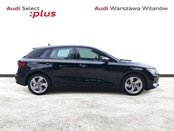 Audi A3 8Y Sportback 1.5 35 TFSI 150KM 2024 Audi A3 Sportback Ambiente PLUS Sportowe Fotele 1.5 Benzyna 150KM, zdjęcie 5