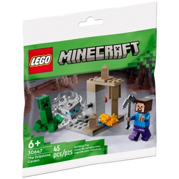 LEGO Zestaw Minecraft 30647 - Jaskinia Naciekowa / szybka przesyłka
