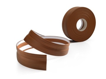 Listwa przypodłogowa samoprzylepna - drewnopodobna 25m 32/23 mm