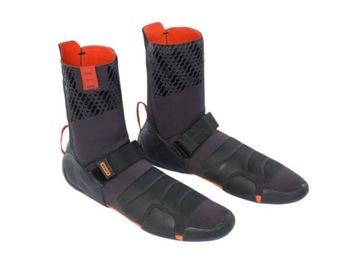 Buty wysokie ION Magma Boots 3/2 RT Black 38-39