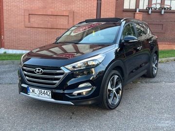 Hyundai Tucson III 2016 Hyundai Tucson Full Opcja 2.0140KM Panorama Grzane i Wentyl. Ftele JasneS, zdjęcie 5