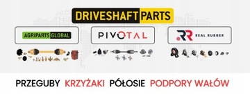 Карданный вал правый MERCEDES C-CLASS (W205/C205/A205/S205) - 4-matic