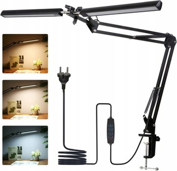 LAMPKA DO KOMPUTERA MONITORA LED REGULOWANA