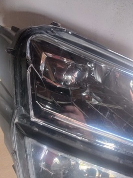 SKODA KAROQ ФОНАРЬ ПЕРЕДНИЙ ПРАВЫЙ LED 57B941016B