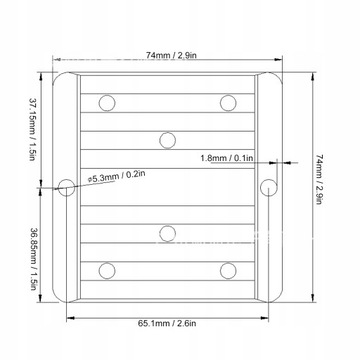 ПОВЫШАЮЩИЙ ПРЕОБРАЗОВАТЕЛЬ 12 В ТО 24 В, 10 А