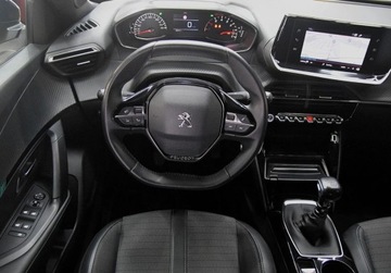 Peugeot 2008 II SUV 1.2 PureTech 100KM 2023 Peugeot 2008 Kamera 360_Nawigacja_Skladane lusterka_ 1.2 Benzyna 101KM, zdjęcie 17