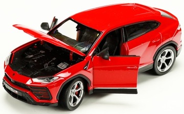 WELLY METALOWE AUTO LAMBORGHINI URUS OTW. DRZWI