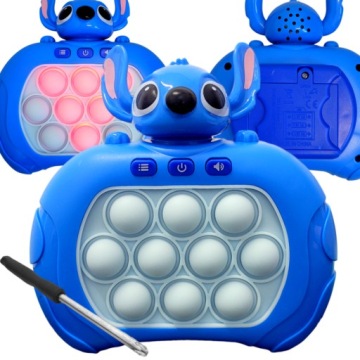 ЭЛЕКТРОННАЯ АНТИСТРЕССОВАЯ ПОРТАТИВНАЯ МИНИ-АРКАДА POP IT