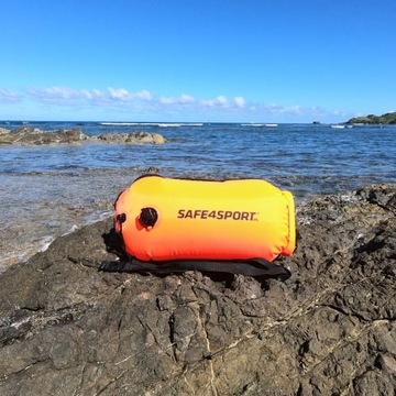 Надувной плавательный буй Safe4sport RunSwimmer 2.0