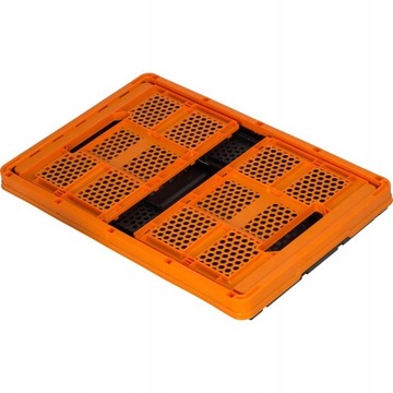 Пластиковый складной ящик 32л VP корзина TACTIX