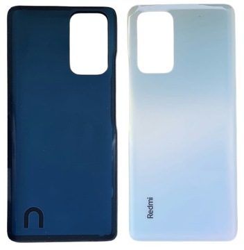 KLAPKA BATERII + KLEJ XIAOMI Redmi Note 10 Pro NIEBIESKI