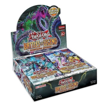 Yu-Gi-Oh! Battles of Legend Monstrous Revenge BOX