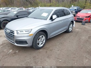 Audi Q5 II SUV 2.0 TFSI 252KM 2018 Audi Q5 2018r., Premium, od ubezpieczalni 2.0 Benzyna 252KM, zdjęcie 2