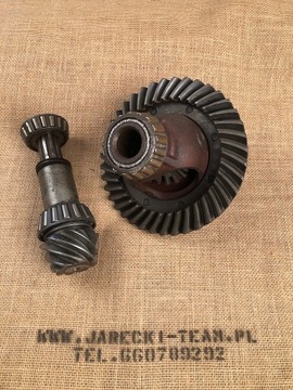 Jeep Willys MB GPW most dyfer atak talerz kosz