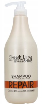 Stapiz Sleek line szampon z jedwab iem 1L +POMPKA*