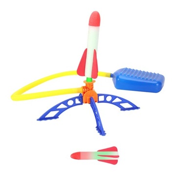 Stomp Rockets Веселая игрушка на открытом воздухе Игра в обучающую игру в образовательном стиле B