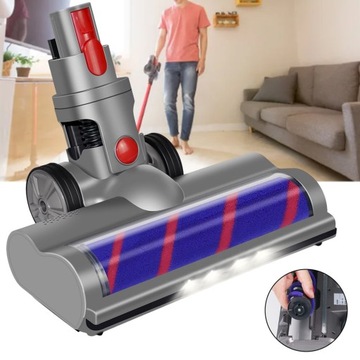 ZMOTORYZOWANA GŁÓWKA SZCZOTKI DO DYWANÓW,KOMPATYBILNA Z DYSON V8 V7 V10 V11