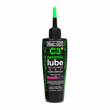 Muc-Off C3 Dry Ceramic Lube smar do łańcucha 120ml