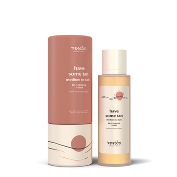 Резибо ЗАГОРАЙТЕСЬ! 100 мл Тоник для автозагара