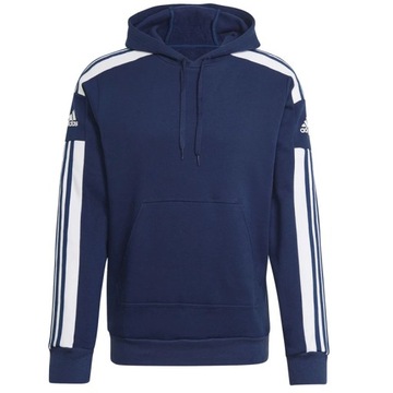 ND05_B14874-XL GT6636 Bluza męska adidas Squadra 21 Sweat Hoody granatowa