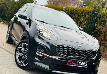 Kia Sportage IV 2020 Kia Sportage GT-Line 2,0 CRDi 4x4 FullLed Kamera Virtual Navi Serwis Gwara, zdjęcie 10