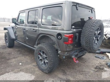 Jeep Wrangler IV Sport 4d Seria 5  2.0 GME Turbo  272KM 2019 Jeep Wrangler 2.0 272 KM, 4x4, wersja RUBICON, mala szkoda, niska akcyza, zdjęcie 2