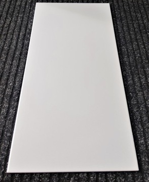 PŁYTKI ŚCIENNE POŁYSK BIAŁE 25X50 GATUNEK 1
