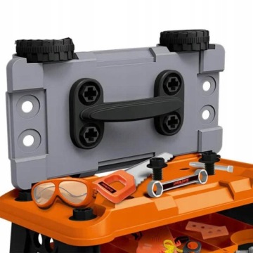 БОЛЬШОЙ ЯЩИК ДЛЯ ИНСТРУМЕНТОВ ДЛЯ МАСТЕРСКОЙ НА КОЛЕСАХ МЕГА ОБОРУДОВАНИЕ 65 ЭЛЕМЕНТОВ