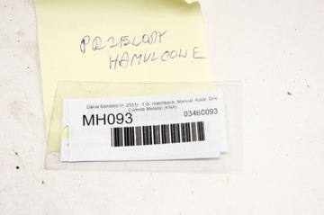 MH093 Dacia Sandero III 1.0 Przewody Hamulcowe Kpl