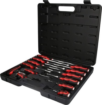 KS Tools 151.1150 ERGOTORQUEmax Zestaw wkrętaków do pobijania, 13-szt