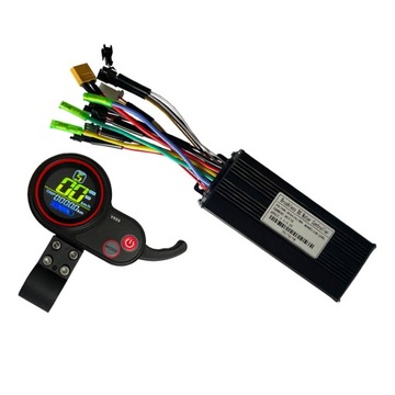 Контроллер скоростного двигателя. Простота установки электрического велосипеда.