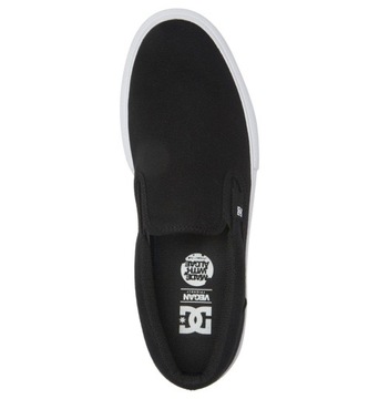 Buty Dc Manual Slip On czarne tenisówki BKW 42