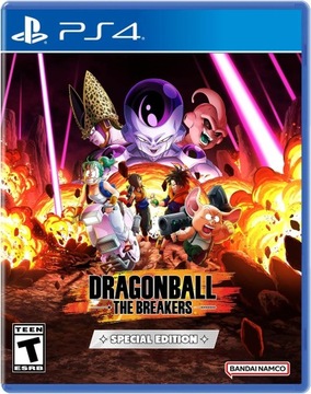 DRAGON BALL: THE BREAKERS Special Edition for PlayStation 4