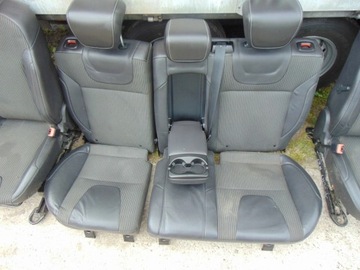 КОМПЛЕКТ ПОЛУКОЖАНЫХ СИДЕНИЙ FORD FOCUS MK3 COMBI