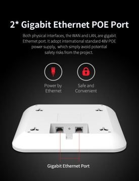 Точка доступа COMFAST 1300 МБ WIFI CF-E375AC V2
