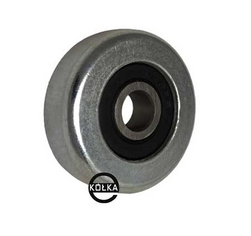 ROLKA METALOWA fi. 35 mm DO BRAM PRZESUWNYCH 50kg