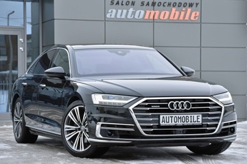 Audi A8 D5 Sedan 3.0 50 TDI 286KM 2018 Audi A8 Full Opcja! Quattro! SKÓRY! 285KM! JAK NOWY!, zdjęcie 4
