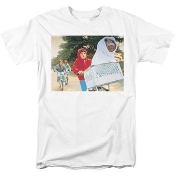 T-shirt męski okrągły dekolt rozmiar L